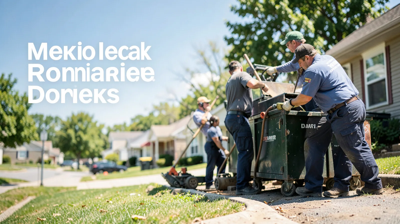 Garbage Disposal Repair in Nebo, IL near me